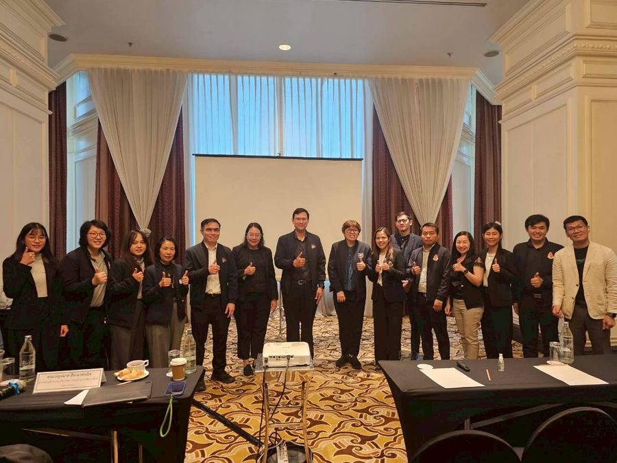 วิทยาเขตเชียงราย เข้าร่วมโครงการพัฒนานักวิจัยและติดตามผลการดำเนินงาน ภายใต้ทุนวิจัยสนับสนุนงานมูลฐาน Fundamental Fund