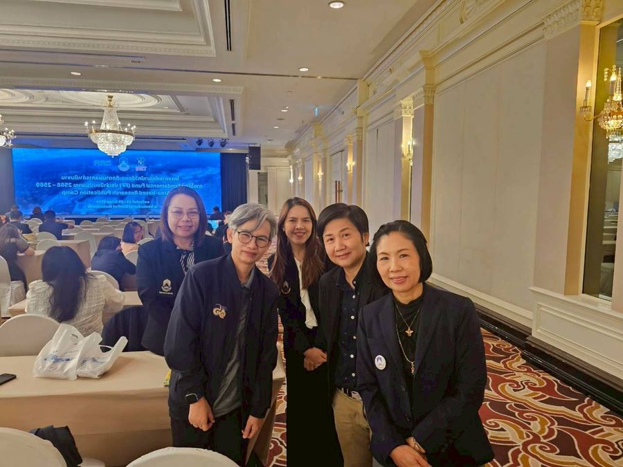 วิทยาเขตเชียงราย เข้าร่วมโครงการพัฒนานักวิจัยและติดตามผลการดำเนินงาน ภายใต้ทุนวิจัยสนับสนุนงานมูลฐาน Fundamental Fund