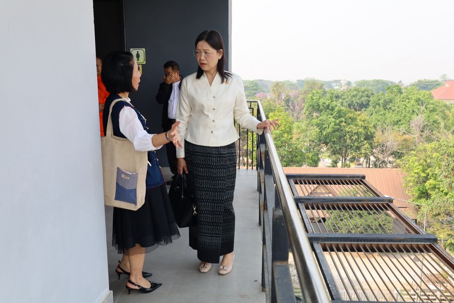 วิทยาเขตเชียงราย ให้บริการศึกษาธิการ จ.เชียงราย