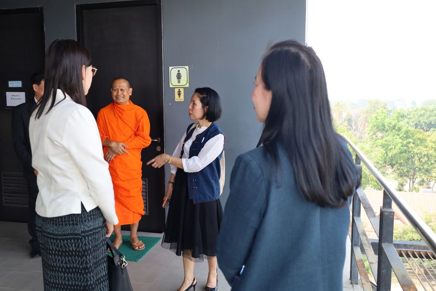 วิทยาเขตเชียงราย ให้บริการศึกษาธิการ จ.เชียงราย