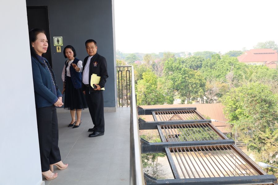 วิทยาเขตเชียงราย ให้บริการศึกษาธิการ จ.เชียงราย