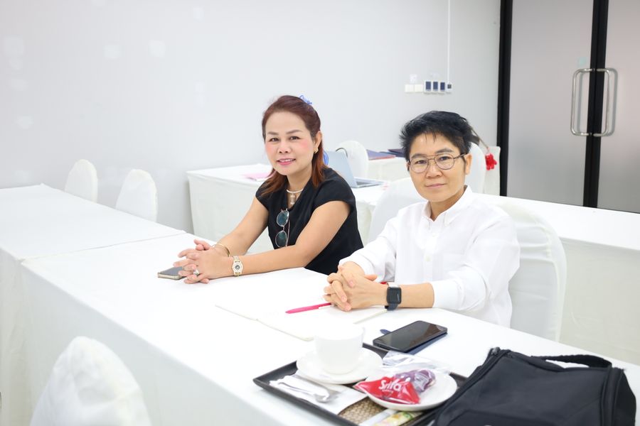 วิทยาเขตเชียงราย อบรมการส่งเสริมการใช้พื้นที่สีเขียวและการสร้างระบบนิเวศที่สมดุลภายในหน่วยงาน