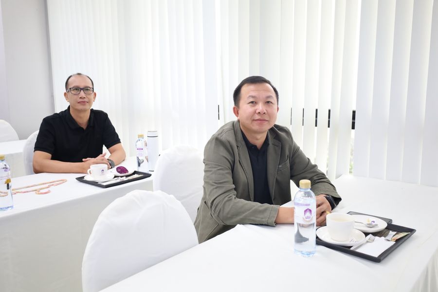 วิทยาเขตเชียงราย อบรมการส่งเสริมการใช้พื้นที่สีเขียวและการสร้างระบบนิเวศที่สมดุลภายในหน่วยงาน