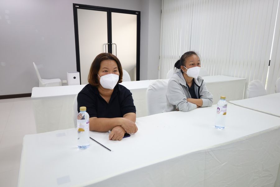 วิทยาเขตเชียงราย อบรมการส่งเสริมการใช้พื้นที่สีเขียวและการสร้างระบบนิเวศที่สมดุลภายในหน่วยงาน