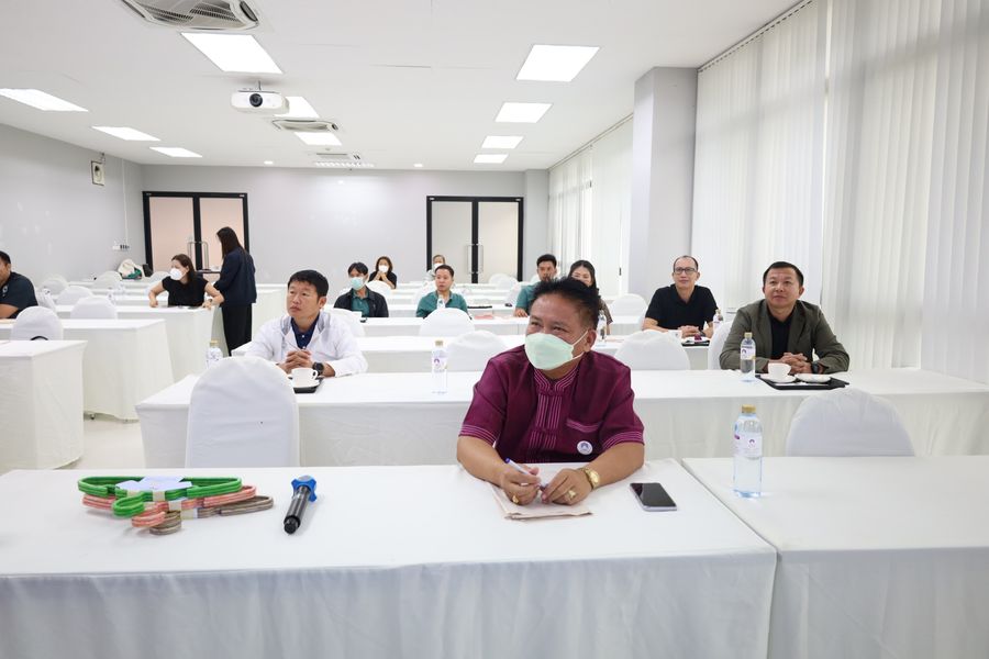 วิทยาเขตเชียงราย อบรมการส่งเสริมการใช้พื้นที่สีเขียวและการสร้างระบบนิเวศที่สมดุลภายในหน่วยงาน