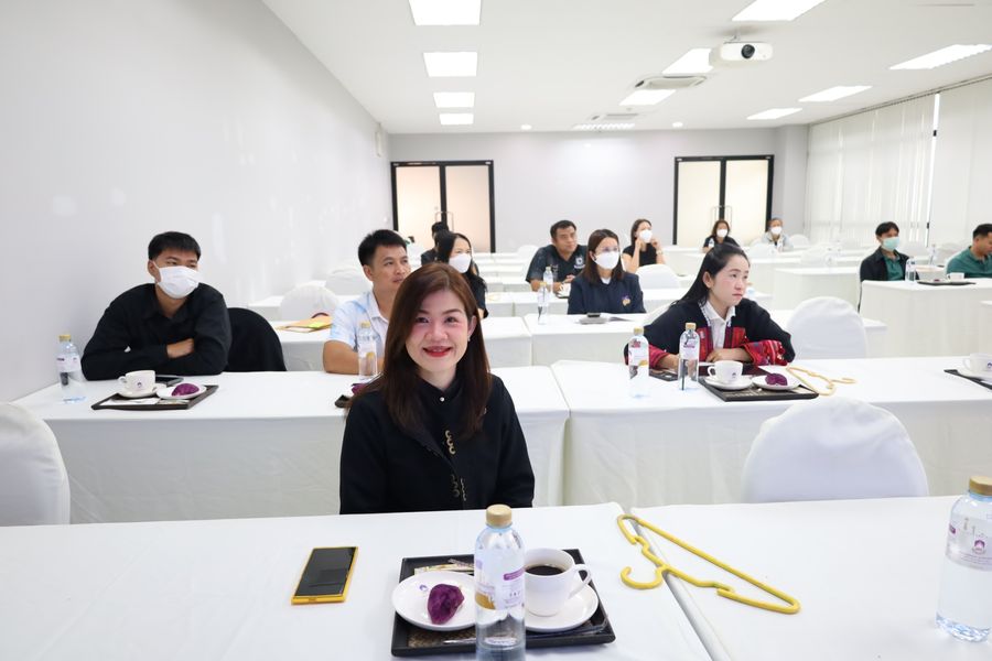 วิทยาเขตเชียงราย อบรมการส่งเสริมการใช้พื้นที่สีเขียวและการสร้างระบบนิเวศที่สมดุลภายในหน่วยงาน