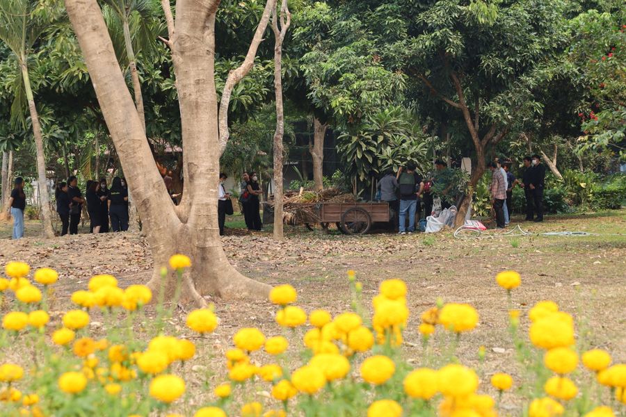 วิทยาเขตเชียงราย อบรมการส่งเสริมการใช้พื้นที่สีเขียวและการสร้างระบบนิเวศที่สมดุลภายในหน่วยงาน