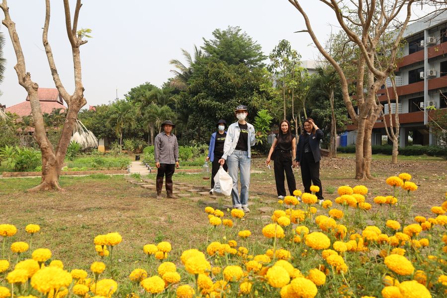 วิทยาเขตเชียงราย อบรมการส่งเสริมการใช้พื้นที่สีเขียวและการสร้างระบบนิเวศที่สมดุลภายในหน่วยงาน