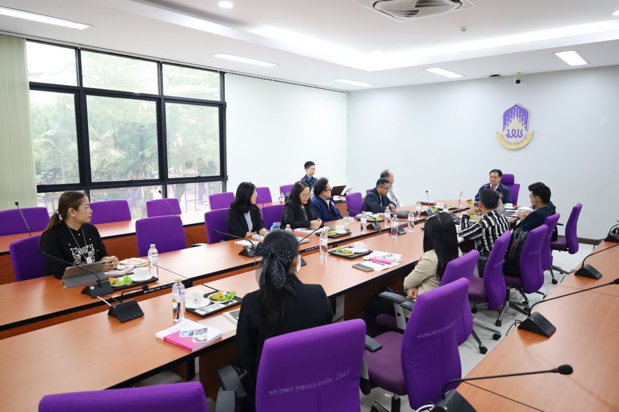 วิทยาเขตเชียงราย ให้บริการสหพันธ์ครูเชียงราย