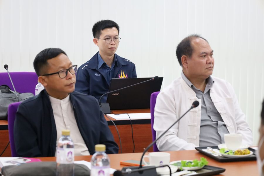 วิทยาเขตเชียงราย ให้บริการสหพันธ์ครูเชียงราย