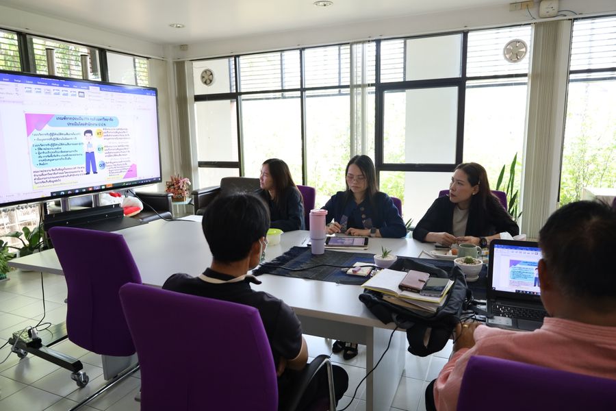 วิทยาเขตเชียงราย ส่งเสริมคุณธรรมและความโปร่งใสในการทำงาน