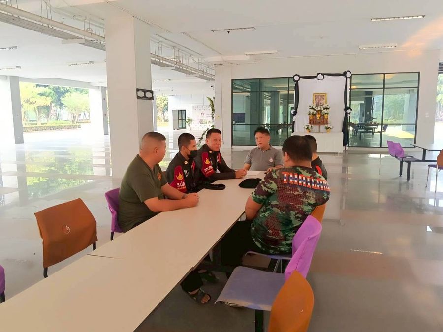 วิทยาเขตเชียงราย ยกระดับมาตรการรักษาความปลอดภัย