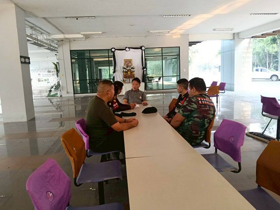 วิทยาเขตเชียงราย ยกระดับมาตรการรักษาความปลอดภัย