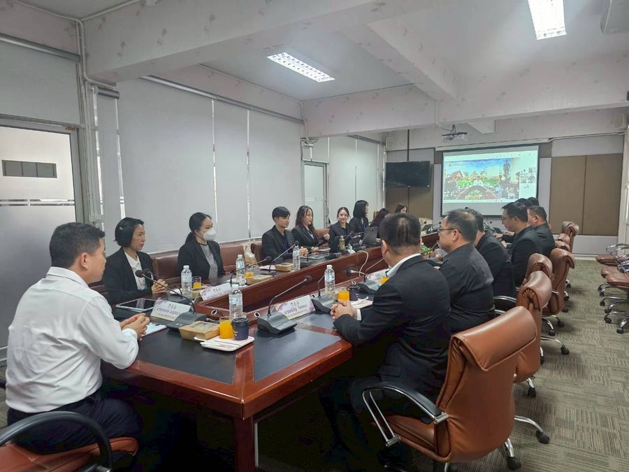 วิทยาเขตเชียงราย นิเทศการฝึกประสบการณ์วิชาชีพการบริหารการศึกษา ณ สพป.ชร.1