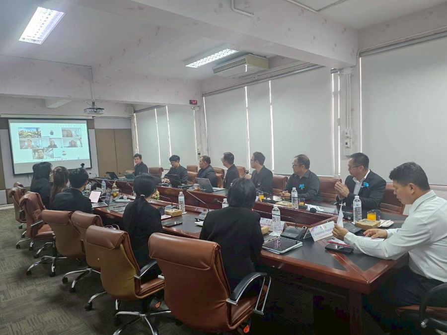 วิทยาเขตเชียงราย นิเทศการฝึกประสบการณ์วิชาชีพการบริหารการศึกษา ณ สพป.ชร.1