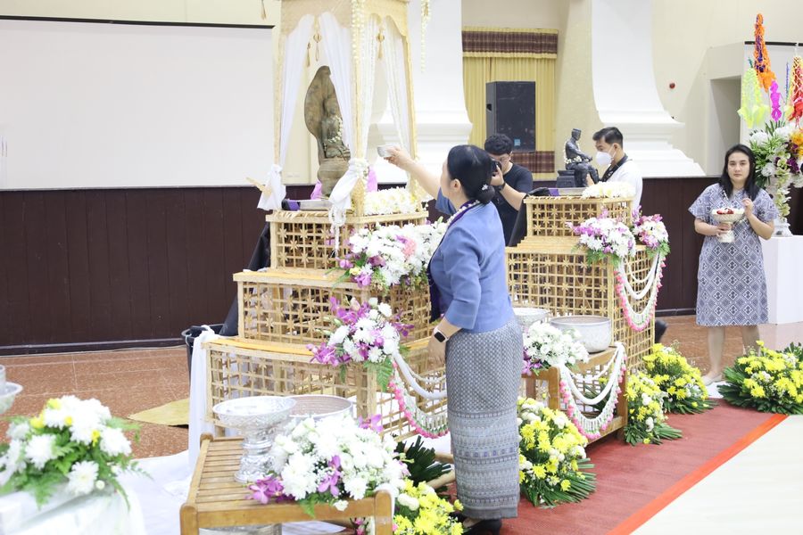 วิทยาเขตเชียงราย ร่วมพิธีสระเกล้าดำหัวอธิการบดีและผู้อาวุโส ประจำปี 69