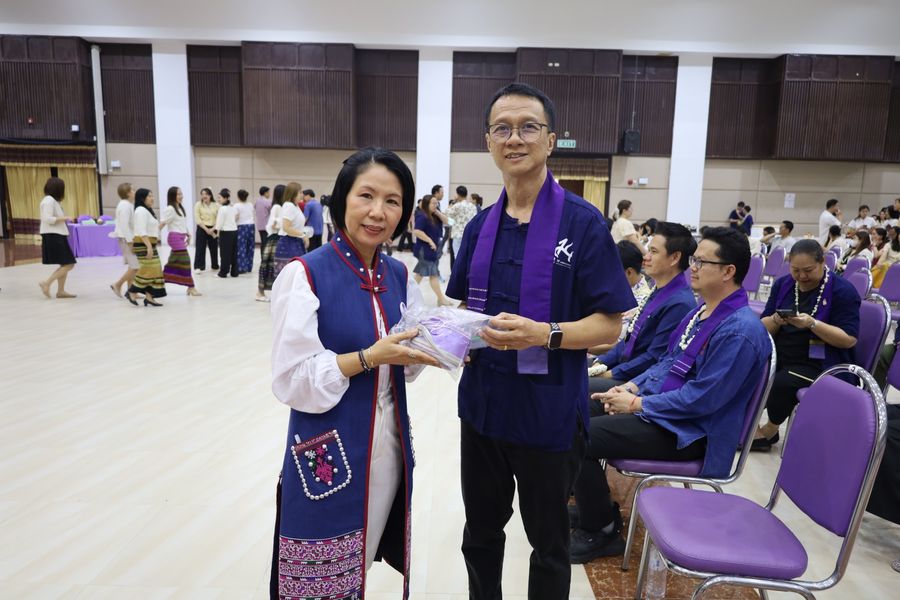 วิทยาเขตเชียงราย ร่วมพิธีสระเกล้าดำหัวอธิการบดีและผู้อาวุโส ประจำปี 69