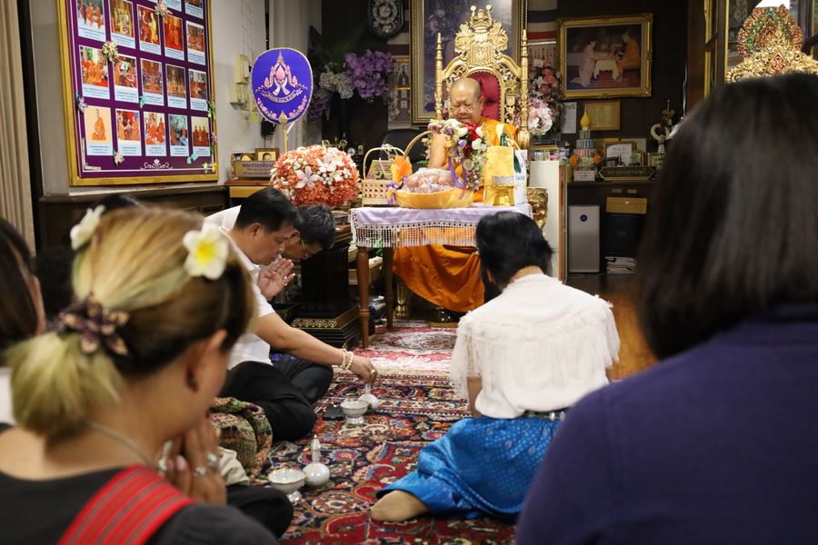 วิทยาเขตเชียงราย กราบนมัสการขอพรจากพระเดชพระคุณ พระราชวชิรคณี, ดร. เจ้าคณะ จ.เชียงราย