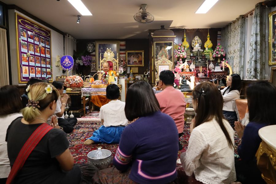 วิทยาเขตเชียงราย กราบนมัสการขอพรจากพระเดชพระคุณ พระราชวชิรคณี, ดร. เจ้าคณะ จ.เชียงราย