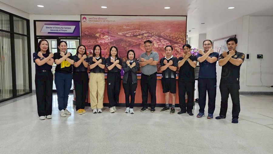 วิทยาเขตเชียงราย ส่งเสริมคุณธรรมและความโปร่งใสในการดำเนินงานของหน่วยงาน