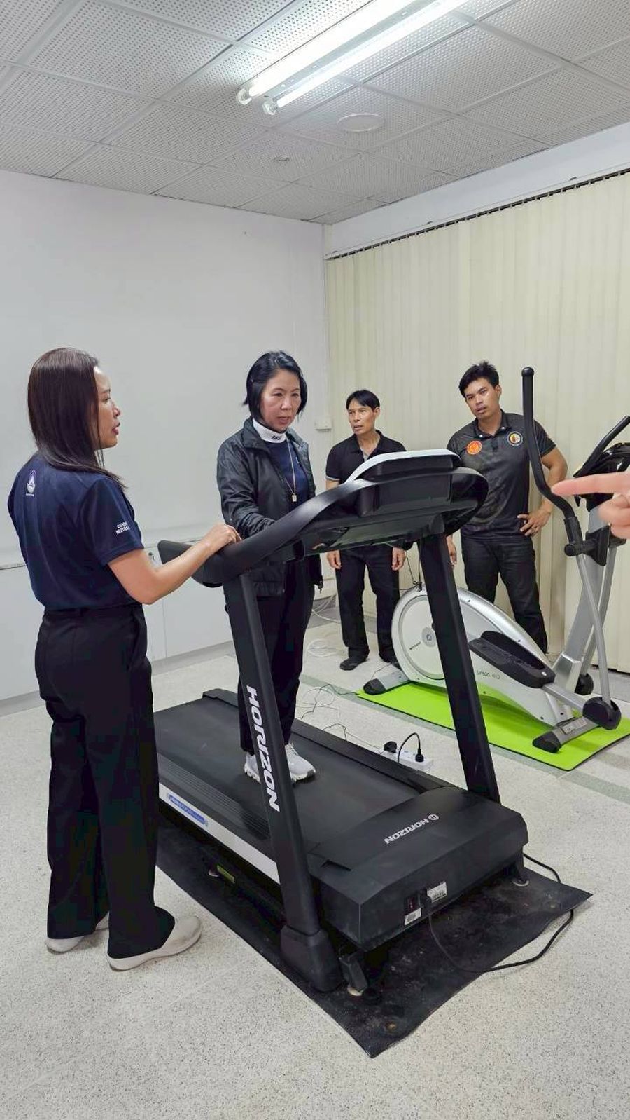 วิทยาเขตเชียงราย ออกกำลังกายเพื่อสุขภาพที่แข็งแรง