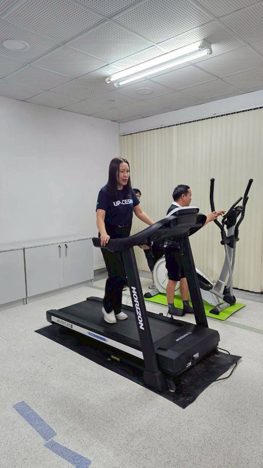 วิทยาเขตเชียงราย ออกกำลังกายเพื่อสุขภาพที่แข็งแรง