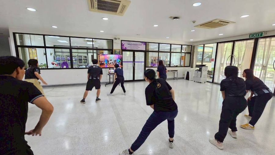 วิทยาเขตเชียงราย ออกกำลังกายเพื่อสุขภาพที่แข็งแรง