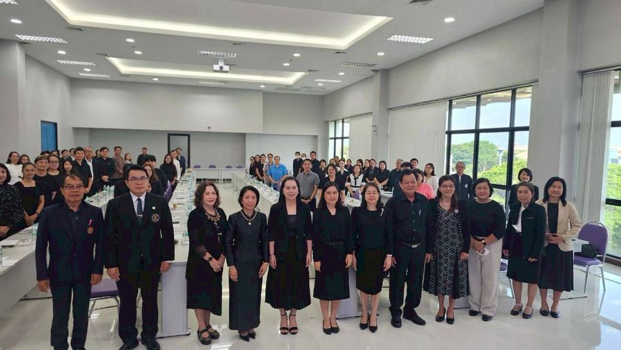 วิทยาเขตเชียงรายให้บริการสถานที่แก่ศึกษาธิการจังหวัดเชียงราย
