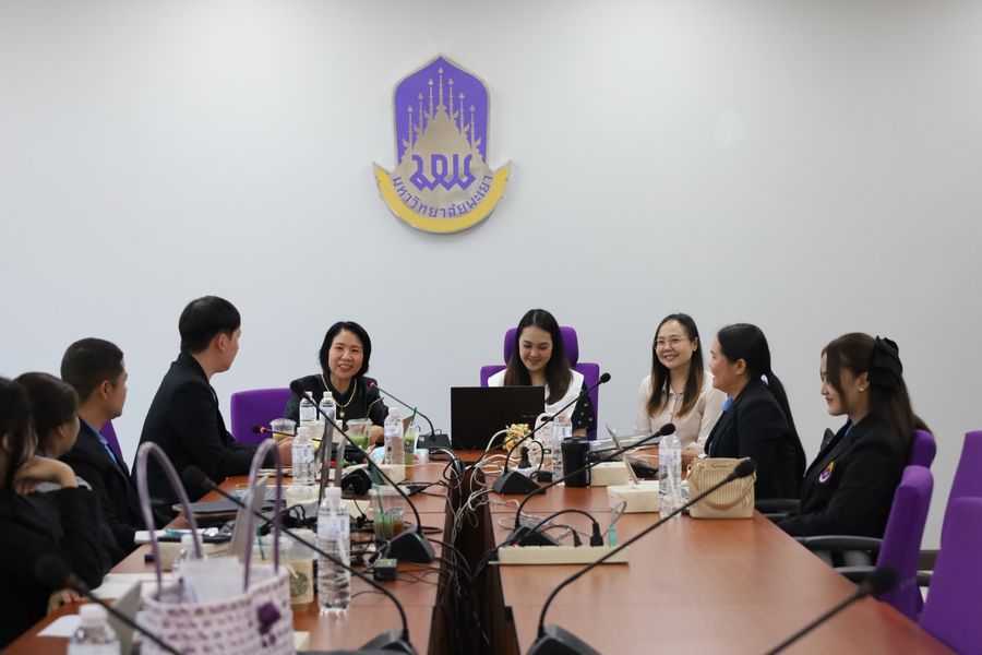 วิทยาเขตเชียงรายให้บริการสถานที่แก่โรงเรียนห้วยชมภู
