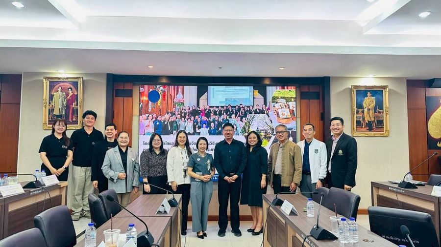 วิทยาเขตเชียงราย เข้าร่วมประชุมเครือข่ายจัดการงานวิจัยฯ สู่การยกระดับธุรกิจชุมชนภาคเหนือตอนบน