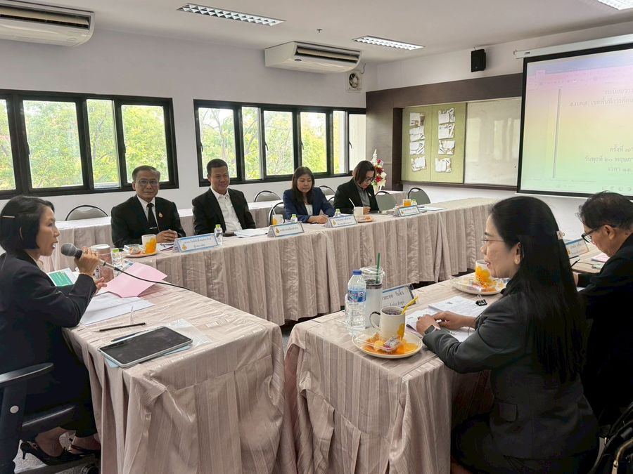 ผู้อำนวยการวิทยาเขตเชียงราย เข้าร่วมประชุม อ.ก.ค.ศ. เขตพื้นที่การศึกษามัธยมศึกษาลำปาง ลำพูน