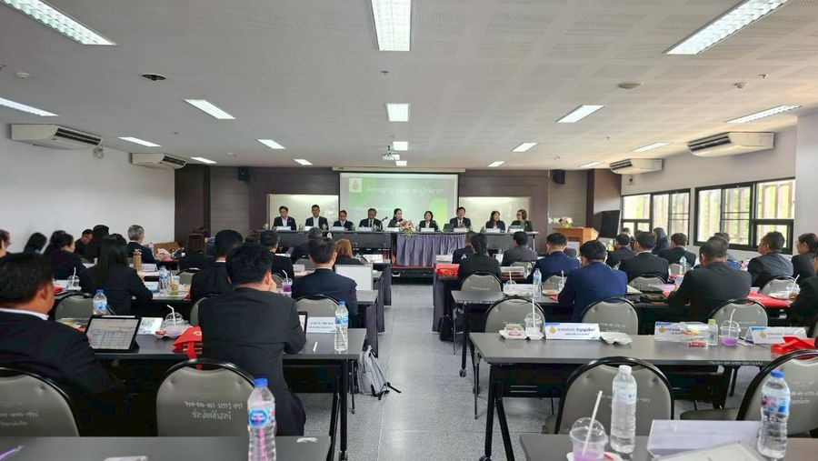 ผู้อำนวยการวิทยาเขตเชียงราย เข้าร่วมประชุมผู้บริหารการศึกษา ผู้บริหารสถานศึกษาฯ สพม. ลำปาง ลำพูน