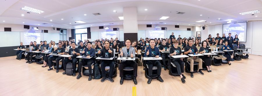 ผู้อำนวยการวิทยาเขตเชียงราย ร่วมอบรมทักษะเชิงพื้นที่ HR-Level 4
