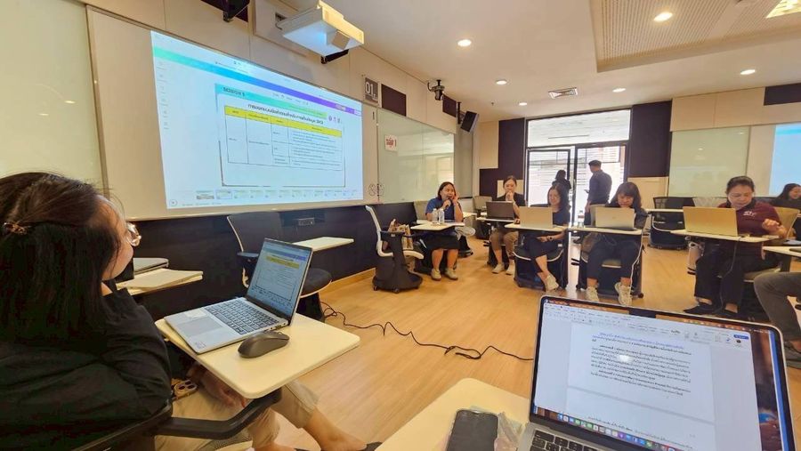 ผู้อำนวยการวิทยาเขตเชียงราย ร่วมอบรมทักษะเชิงพื้นที่ HR-Level 4