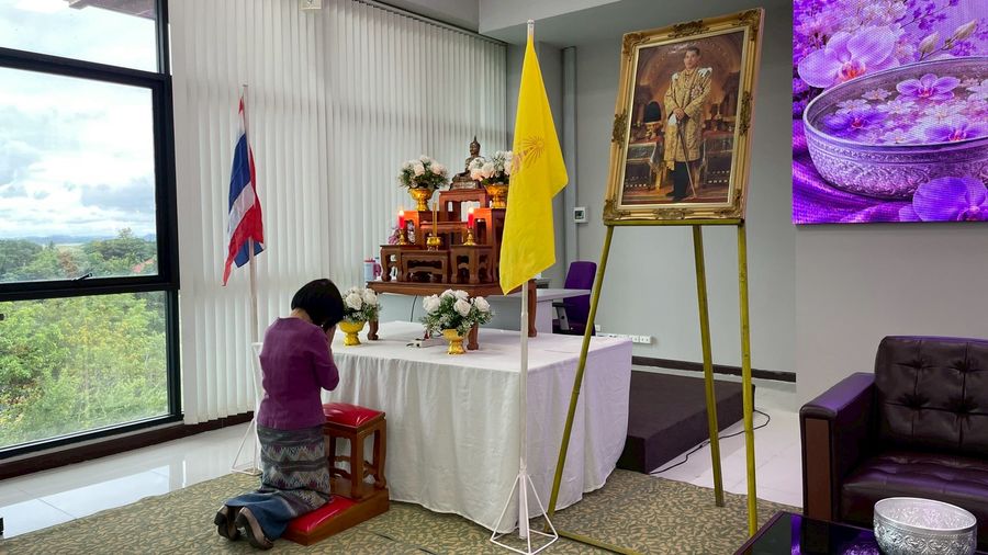 พิธีไหว้ครูนิสิตหลักสูตรและการสอน วิทยาเขตเชียงราย