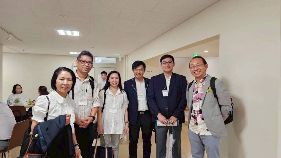 ผู้อำนวยการวิทยาเขตเชียงราย ร่วมประชุมวิชาการ ณ ประเทศญี่ปุ่น แลกเปลี่ยนองค์ความรู้ด้านการศึกษา พร้อมสร้างเครือข่ายความร่วมมือทางวิชาการระดับนานาชาติ
