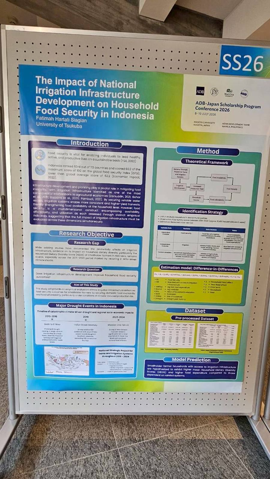 ผู้อำนวยการวิทยาเขตเชียงราย มหาวิทยาลัยพะเยา เข้าร่วมการประชุม ADB-Japan Scholarship Program Conference 2026 ณ ม.นาโกย่า ประเทศญี่ปุ่น