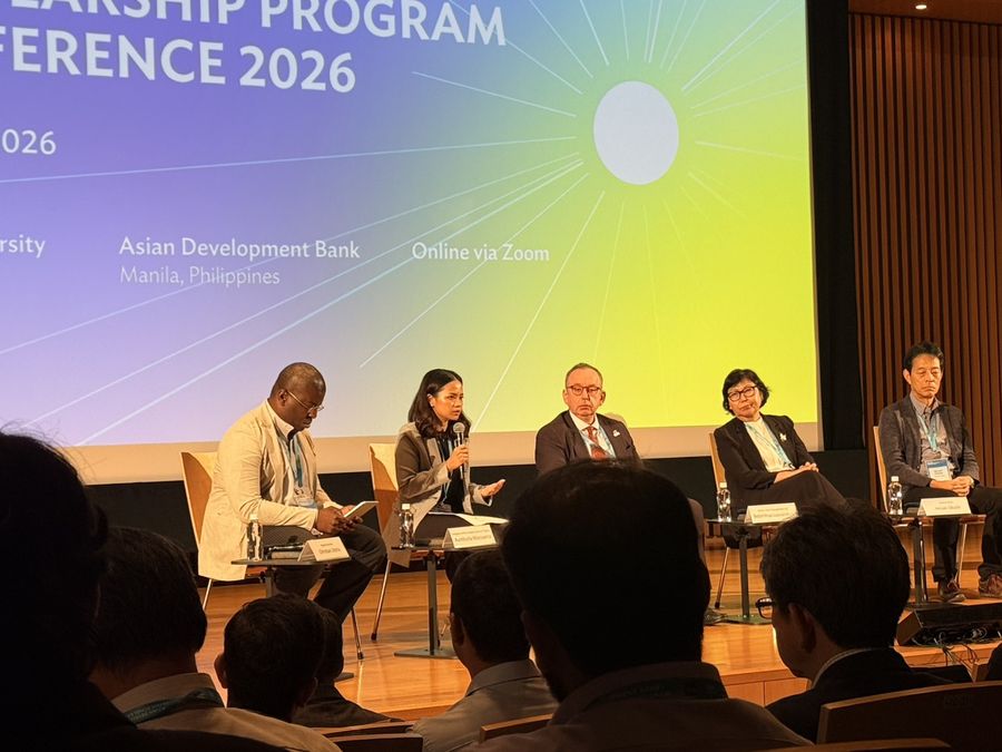 ผู้อำนวยการวิทยาเขตเชียงราย มหาวิทยาลัยพะเยา เข้าร่วมการประชุม ADB-Japan Scholarship Program Conference 2026 ณ ม.นาโกย่า ประเทศญี่ปุ่น