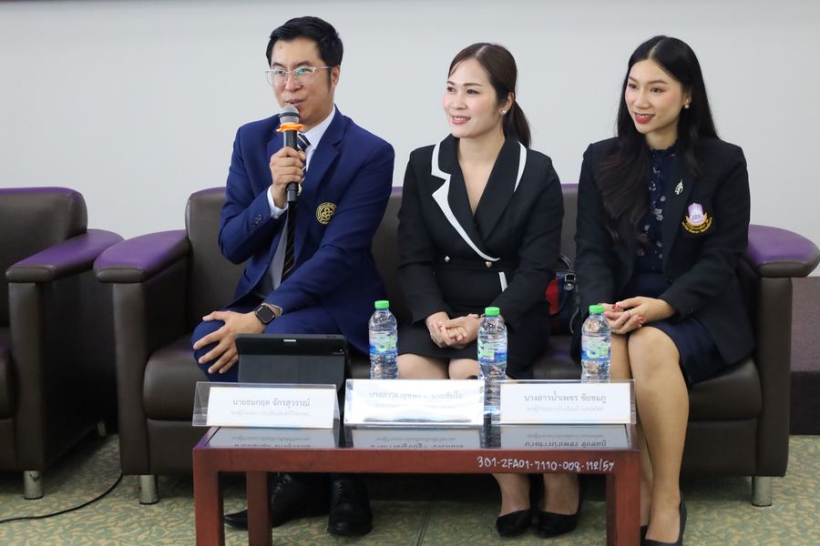 วิทยาเขตเชียงราย ปฐมนิเทศนิสิตใหม่ปีการศึกษา 69