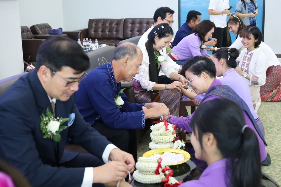 พิธีไหว้ครูนิสิตบริหารการศึกษา วิทยาเขตเชียงราย ประจำปี 69