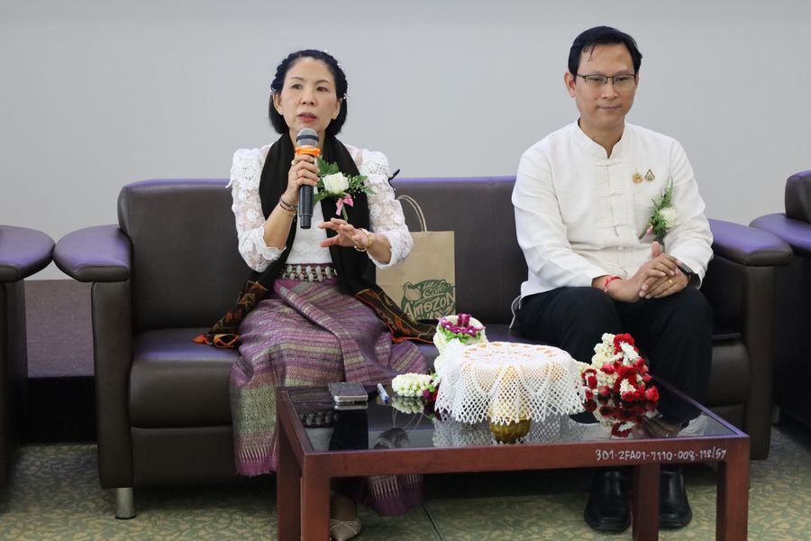 พิธีไหว้ครูนิสิตบริหารการศึกษา วิทยาเขตเชียงราย ประจำปี 69