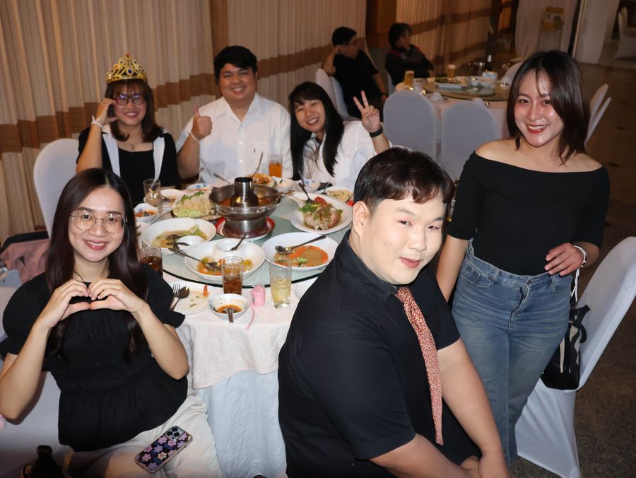 ค่ำคืนสานสัมพันธ์น้องพี่บริหารการศึกษา วิทยาเขตเชียงราย ประจำปี 2569