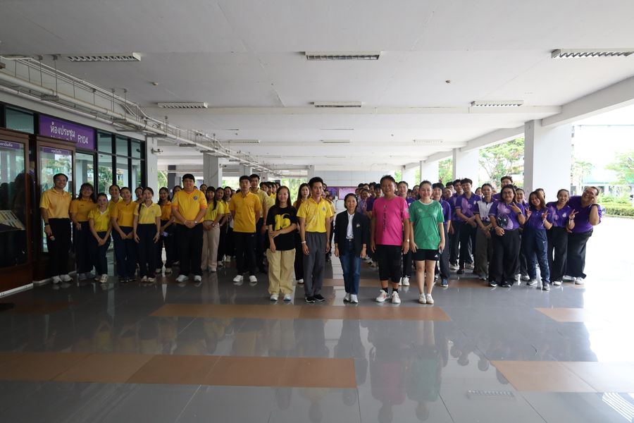 นิสิตบริหารการศึกษา วิทยาเขตเชียงราย จัดกิจกรรมสานสัมพันธ์น้องพี่ สร้างความสามัคคีและเสริมสร้างสุขภาวะที่ดี