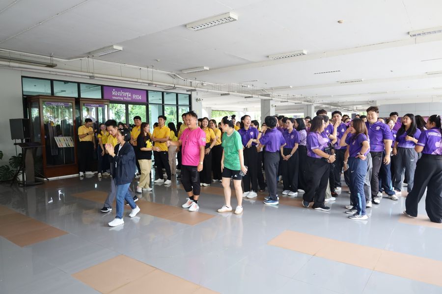 นิสิตบริหารการศึกษา วิทยาเขตเชียงราย จัดกิจกรรมสานสัมพันธ์น้องพี่ สร้างความสามัคคีและเสริมสร้างสุขภาวะที่ดี