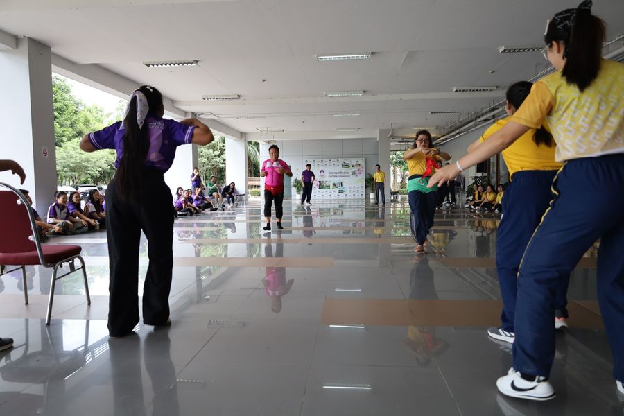 นิสิตบริหารการศึกษา วิทยาเขตเชียงราย จัดกิจกรรมสานสัมพันธ์น้องพี่ สร้างความสามัคคีและเสริมสร้างสุขภาวะที่ดี