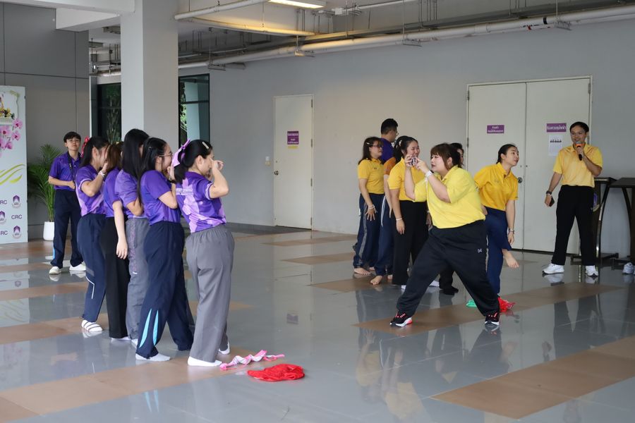 นิสิตบริหารการศึกษา วิทยาเขตเชียงราย จัดกิจกรรมสานสัมพันธ์น้องพี่ สร้างความสามัคคีและเสริมสร้างสุขภาวะที่ดี