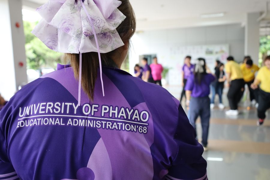 นิสิตบริหารการศึกษา วิทยาเขตเชียงราย จัดกิจกรรมสานสัมพันธ์น้องพี่ สร้างความสามัคคีและเสริมสร้างสุขภาวะที่ดี