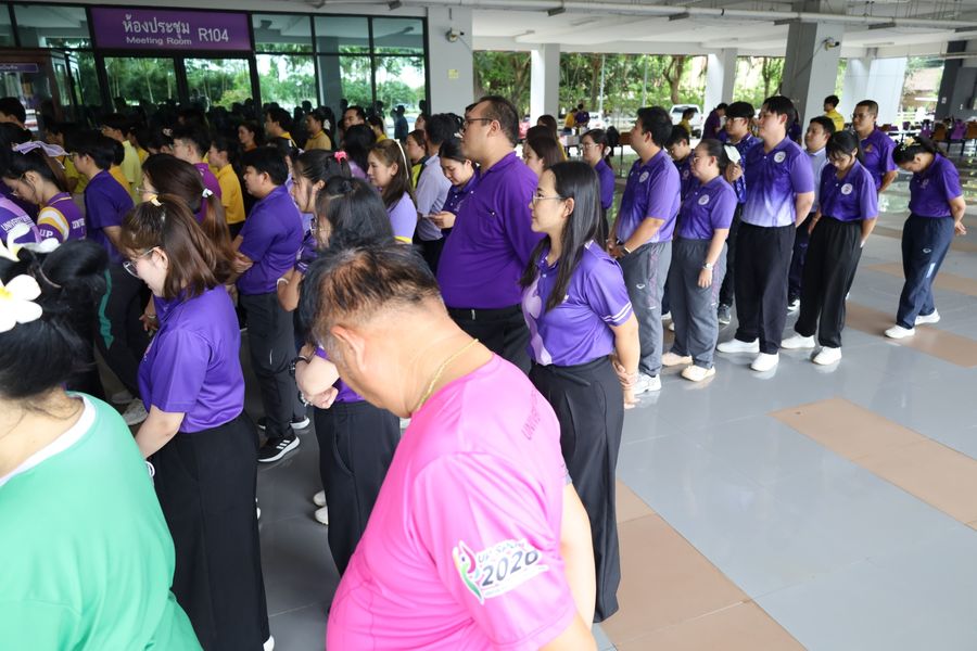 นิสิตบริหารการศึกษา วิทยาเขตเชียงราย จัดกิจกรรมสานสัมพันธ์น้องพี่ สร้างความสามัคคีและเสริมสร้างสุขภาวะที่ดี