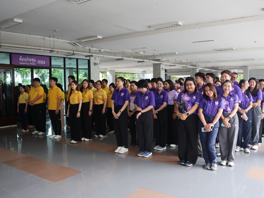 นิสิตบริหารการศึกษา วิทยาเขตเชียงราย จัดกิจกรรมสานสัมพันธ์น้องพี่ สร้างความสามัคคีและเสริมสร้างสุขภาวะที่ดี
