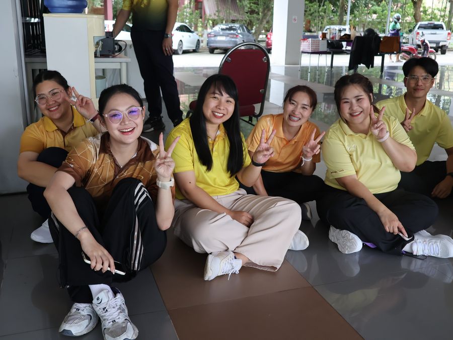 นิสิตบริหารการศึกษา วิทยาเขตเชียงราย จัดกิจกรรมสานสัมพันธ์น้องพี่ สร้างความสามัคคีและเสริมสร้างสุขภาวะที่ดี